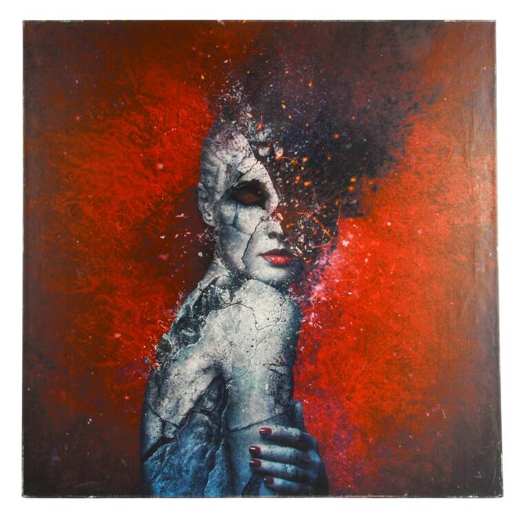 "Indifference" Giclee Print on Canvas After Mario Sánchez Nevado