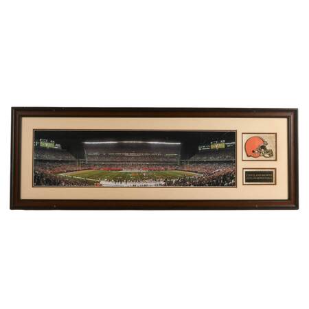 Framed "The Browns Are Back" Photographic Print