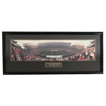 Preseason Matchup Cleveland Browns vs Minnesota Vikings Photographic Print