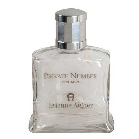 Etienne Aigner Private Number for Men Oversized Display Bottle