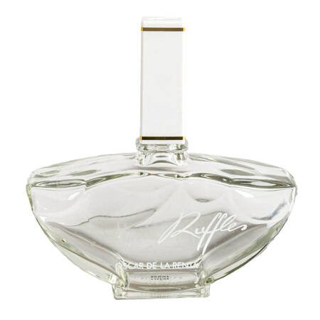 Oscar de la Renta Ruffles Eau de Toilette Perfume Bottle