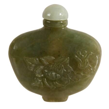 Chinese Nephrite Jade Perfume Bottle