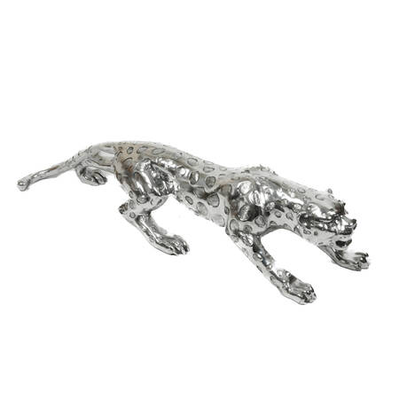 Large Acrylic Silvered Cheetah