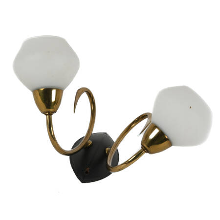 Art Deco Style Metal Sconce