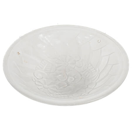 Frosted Art Glass Hanging Ceiling Light