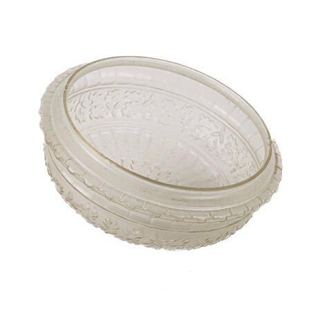Art Deco Frosted Glass Shade
