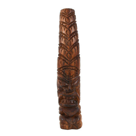 Tongan Carved Wood Totem Statue