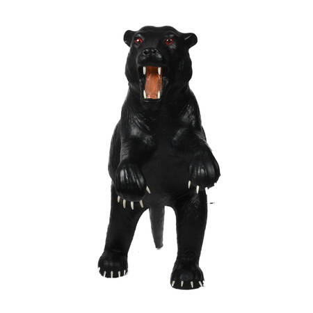 Antique Life-Size Potawatomi Black Bear Statue