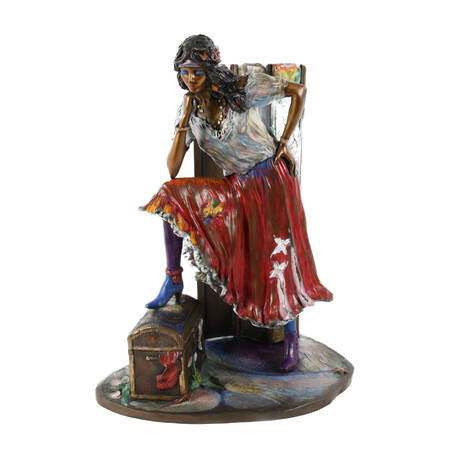 Isaac Maimon "Gypsy" Bronze Sculpture Numbered 33/150