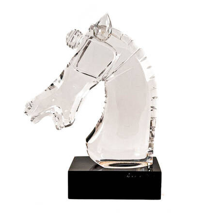 Murano Glass "Testa di Cavallo" by Loredano Rosin