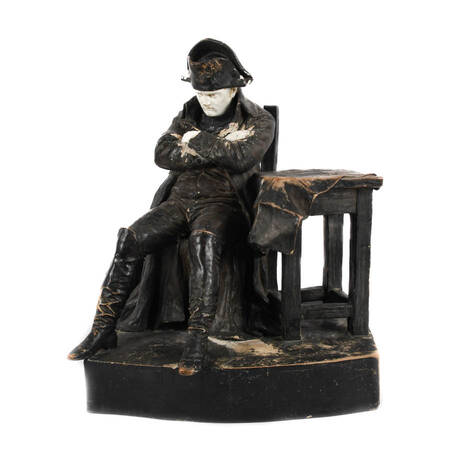 Sculpture Of Napoleon On The Eve Of Wagram by Rosi