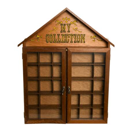 Enesco "My Collection" Display Case for Miniatures & Figurines