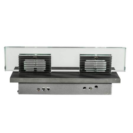 Aurora Wall921 Wall Mounted Fixture G4 12V Stain Silver