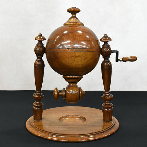 Antique American Mahogany Keno Goose