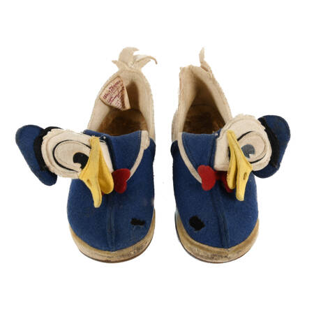 Disney 1940s Donald Duck Children's Trimfoot Shoes