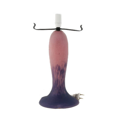 Lumière de la Ville Pink and Purple Table Lamp Base