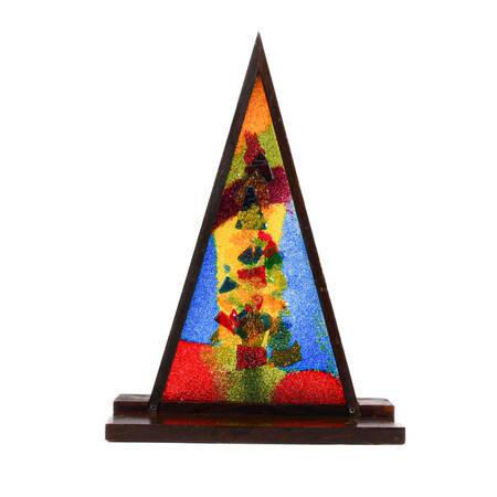 Mid-Century Modern 1964 W. Kay Company Lucite Christmas Tree Lamp