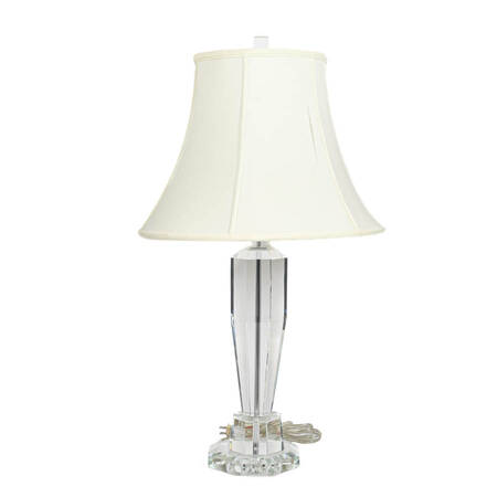 Mid-Century Modern Style Acrylic Table Lamp