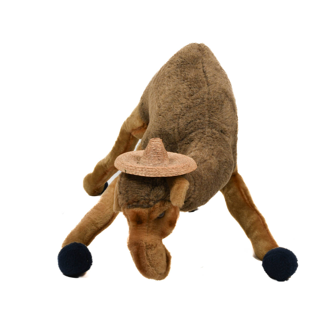 Life-size Standing Plush Camel Toy