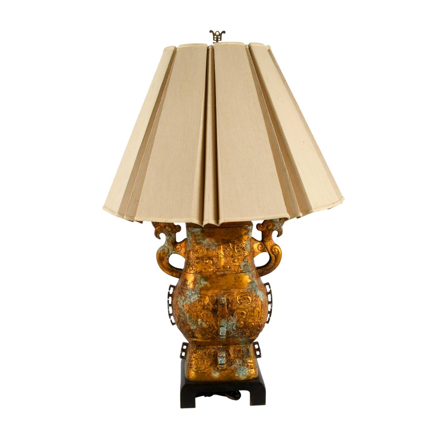 Japanese-Style Table Lamp Attributed James Mont