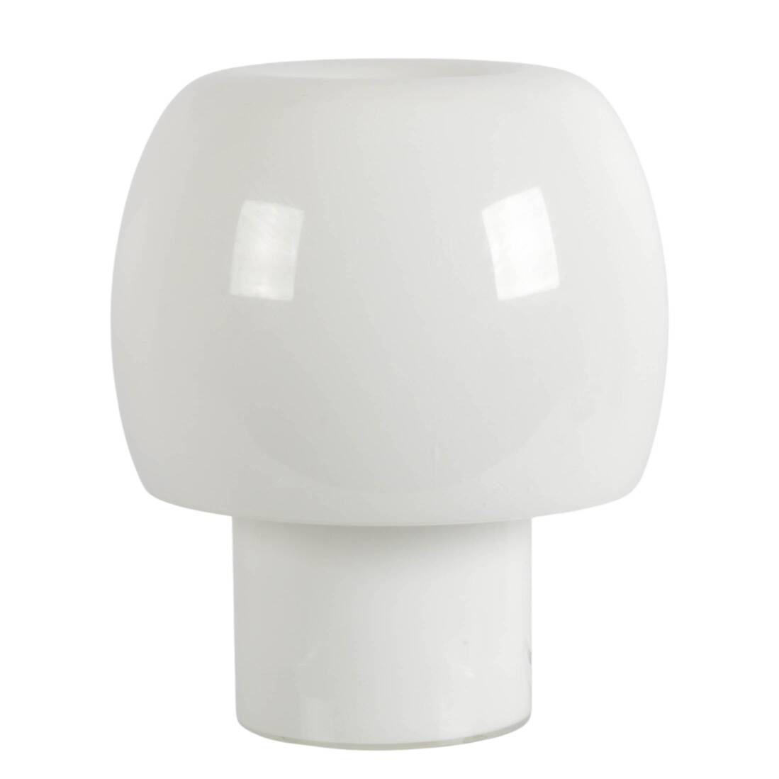 Modern Jurmo-Style Glass Mushroom Lamp