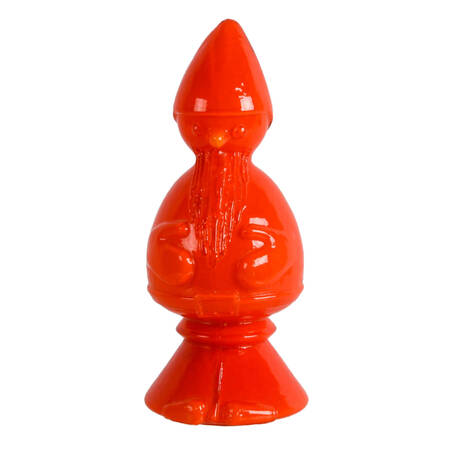 Scandinavian Flygfors Glass Tomten Gnome Night Light