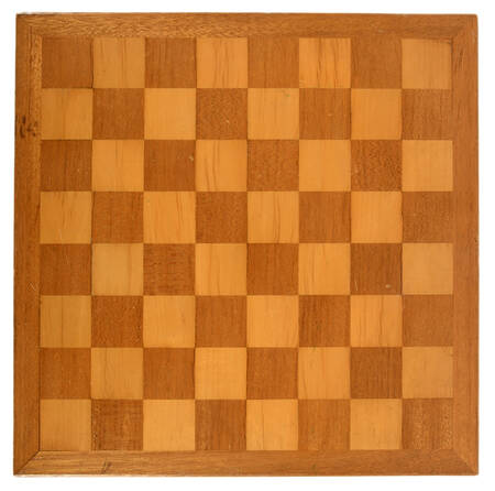 Rustic Light Wood Game Board