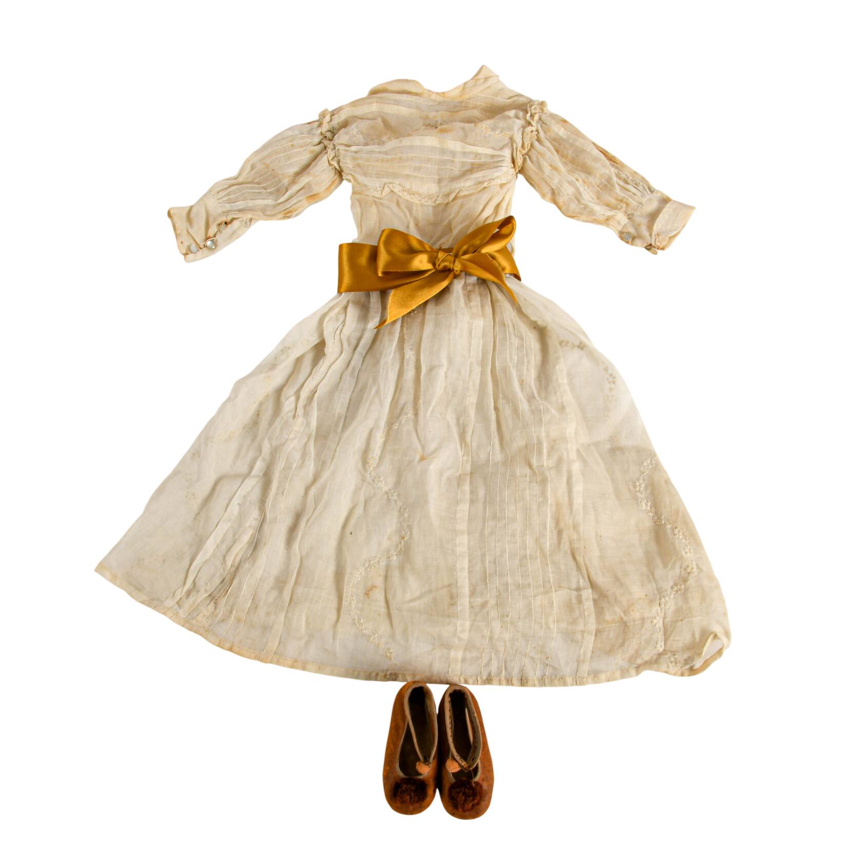 Antique Hand-Sewn Doll Clothing
