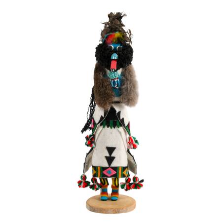 Signed Zuni Shalako Doll by Ben Seciwa