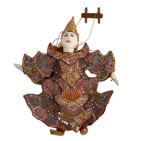 Thai Marionette String Puppet