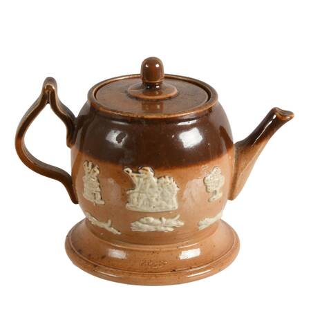 Royal Doulton Lambeth Toy Teapot