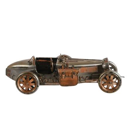 1926 Bugatti Type 35 Metal Racing Car Model