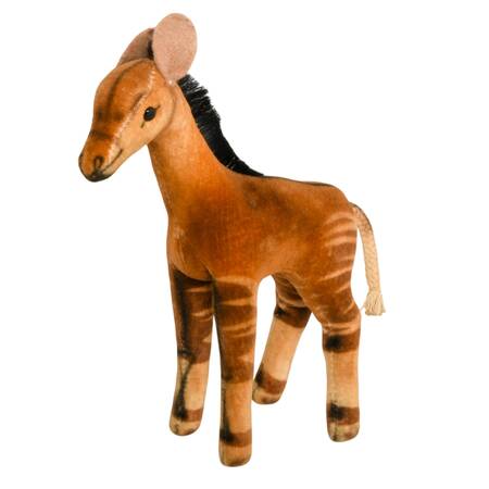 Steiff Miniature Okapi Plush Toy