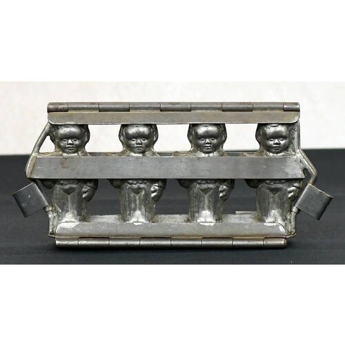 Circa 1930s Anton Reiche German Four Grooms Chocolate Mold