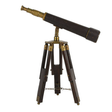 Antique Tabletop Telescope