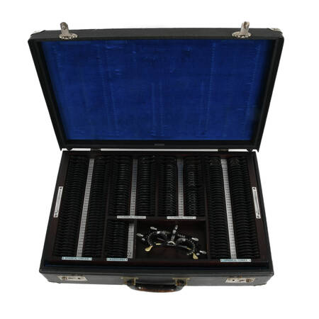 Antique American Optical Kit with Travel Case