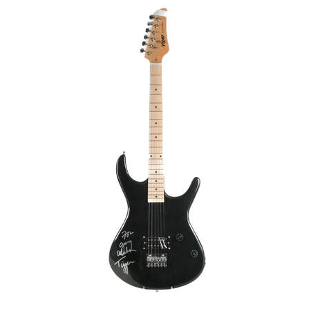 Autographed Viper By JB Guitars