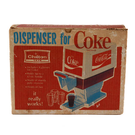 Chilton Coca-Cola Dispenser in Original Box