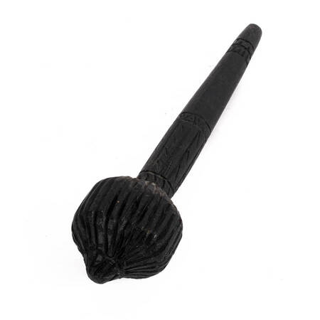Antique Carved Wood Tribal Fighting Club