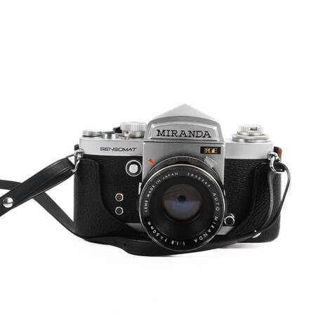 Miranda 35mm Camera with Case