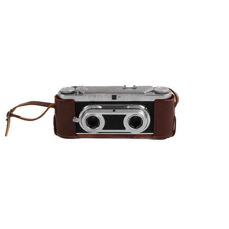 Wirgin 3D German Stereo Camera with Leather Case