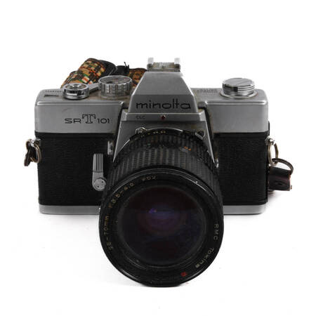 Minoltra SRT-101 35mm Camera