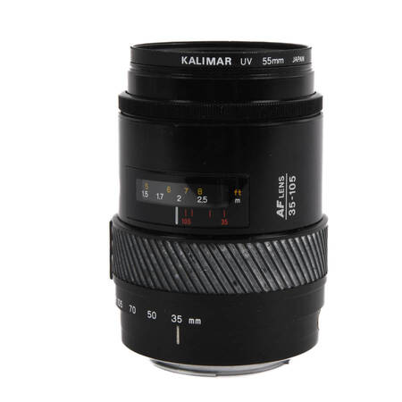 Minolta Af 35-105 4.5 Zoom Lens