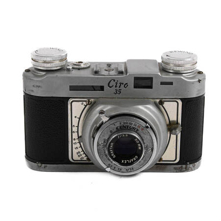 Ciro 35 MM Camera with Leather Case