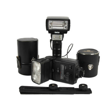 Assorted Lot Camera Flashes