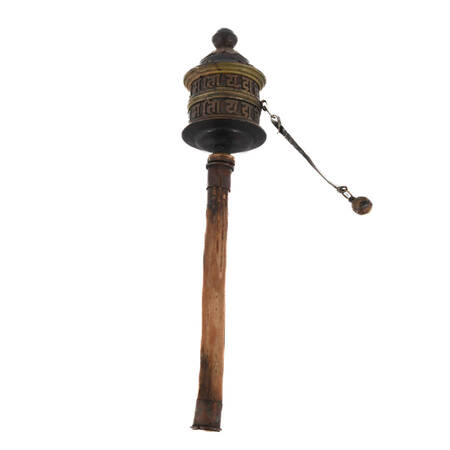 Tibetan Prayer Wheel