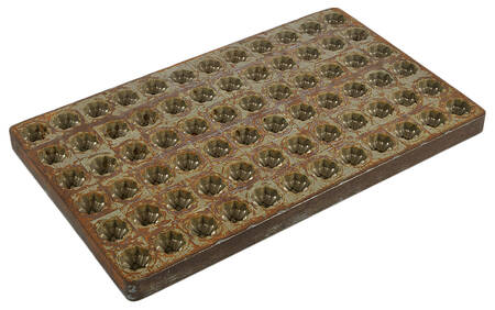 Warren Bros. Steel Chocolate Candy Mold