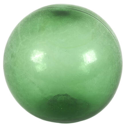 Large Antique Fish Float Glass Ball