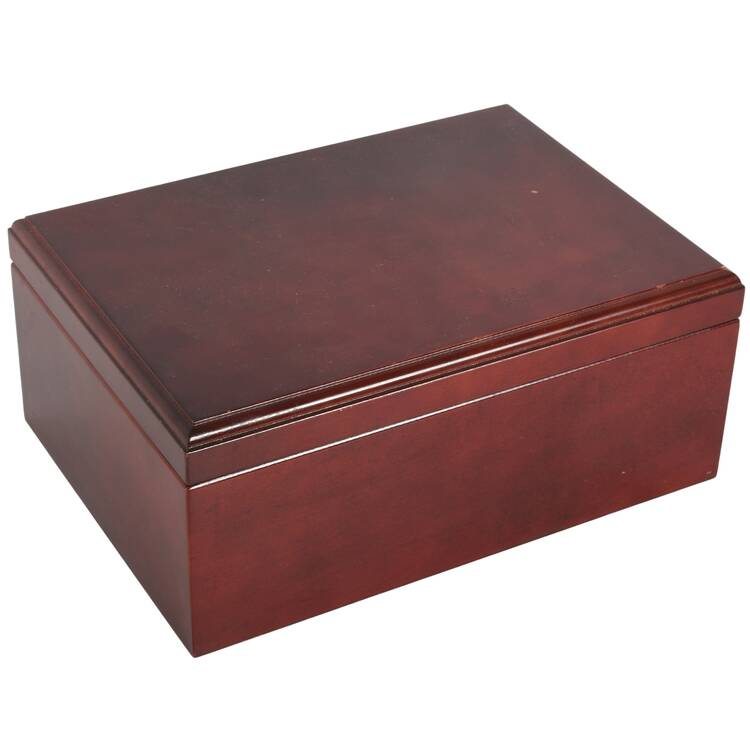Mahogany Humidor Cigar Box