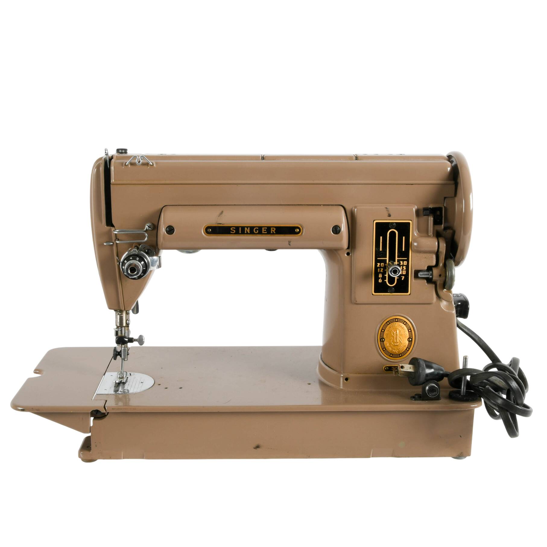 Singer Sewing Machine with Accessories
